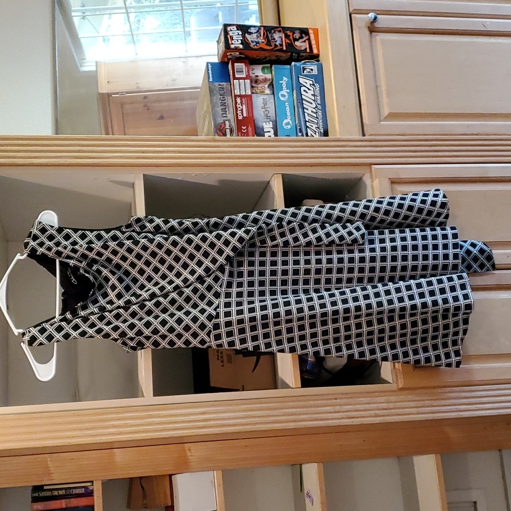 Mid length dress